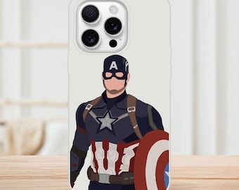Funda para teléfono de Steve Rogers/Capitán América