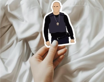 Pegatina de vinilo de Elliot Stabler / Ley y orden, crimen organizado