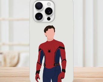 Funda para teléfono de Peter Parker/Spider-Man
