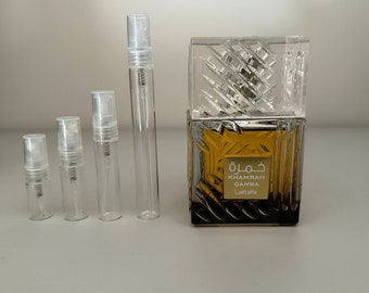 Khamrah Qahwa Decant - 2ML 3ML 5ML 10ML