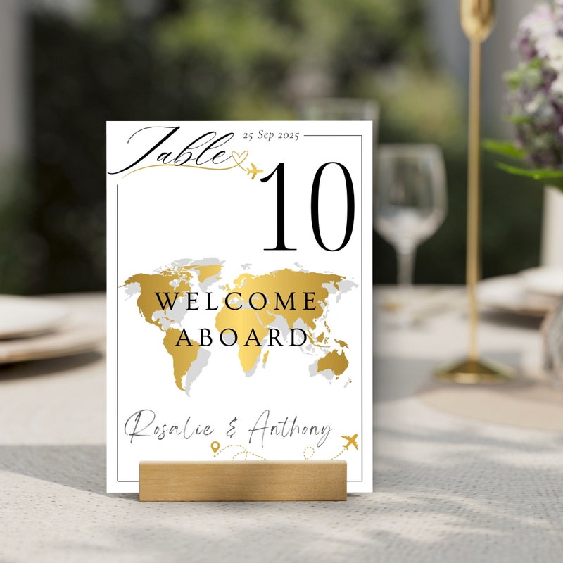 World Seating Chart Etsy