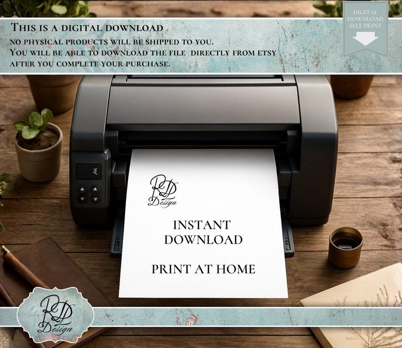 Green Themed Vintage Digital Junk Journal Pages Kit Printable Junk ...