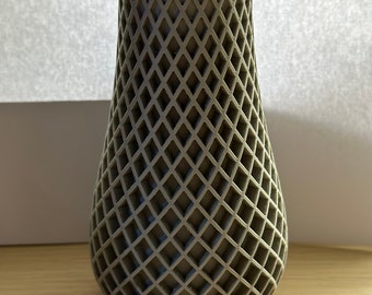 Vase 3D Gedruckt 15cm hoch