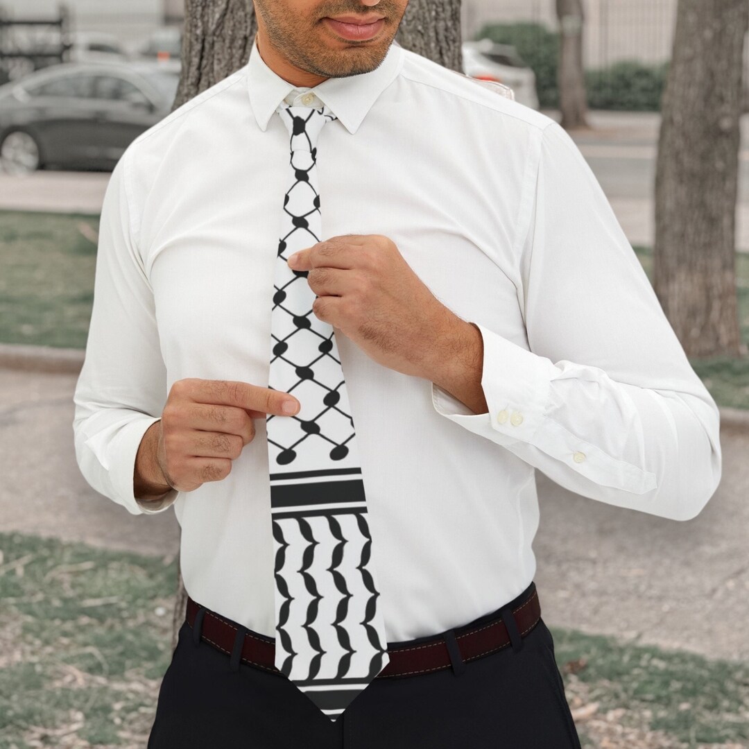 keffiyeh how to tie