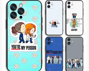 Fundas protectoras You Are My Person para iPhone, Samsung y otros modelos.