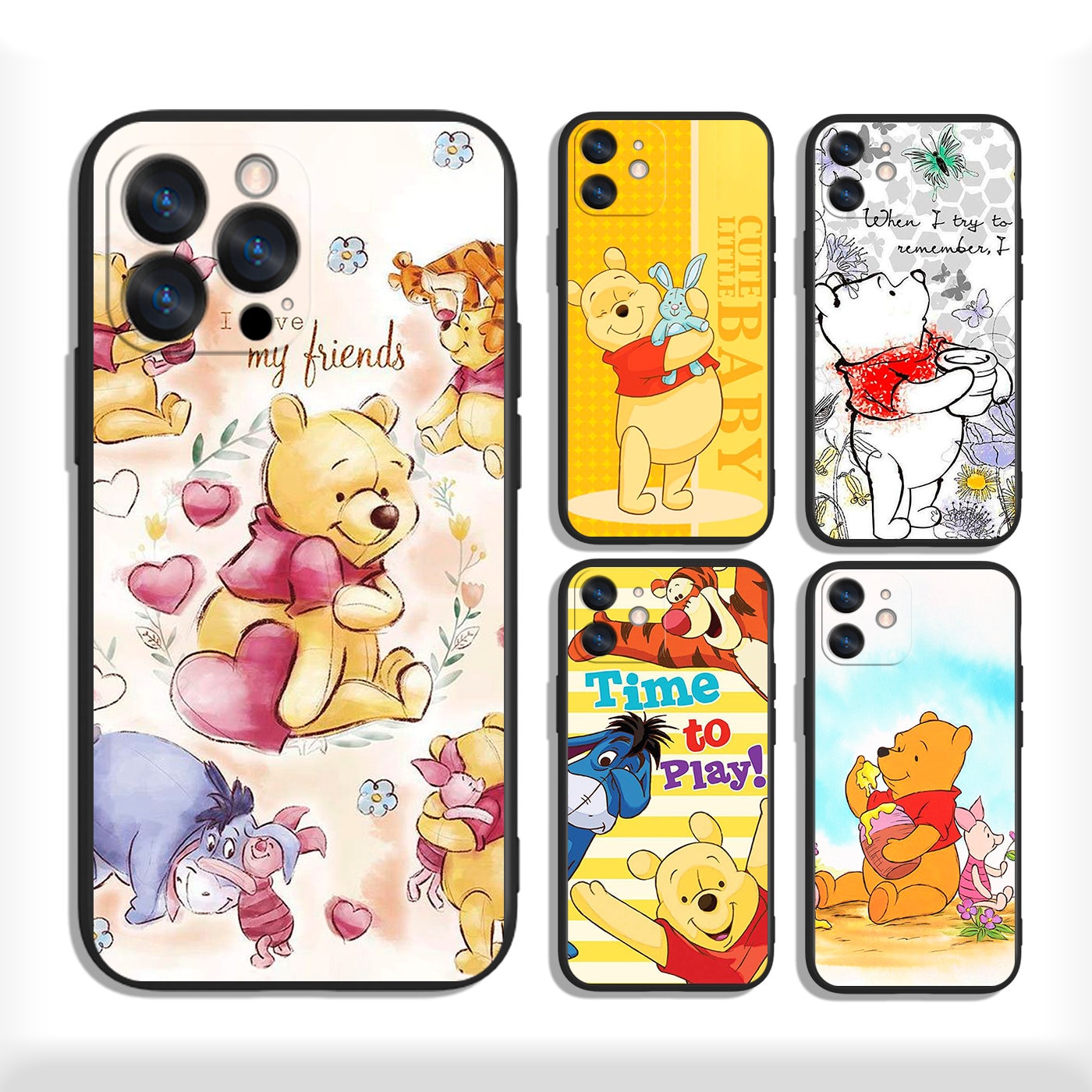 Winnie the Pooh Case - Etsy Winnie the Pooh Case - Etsy