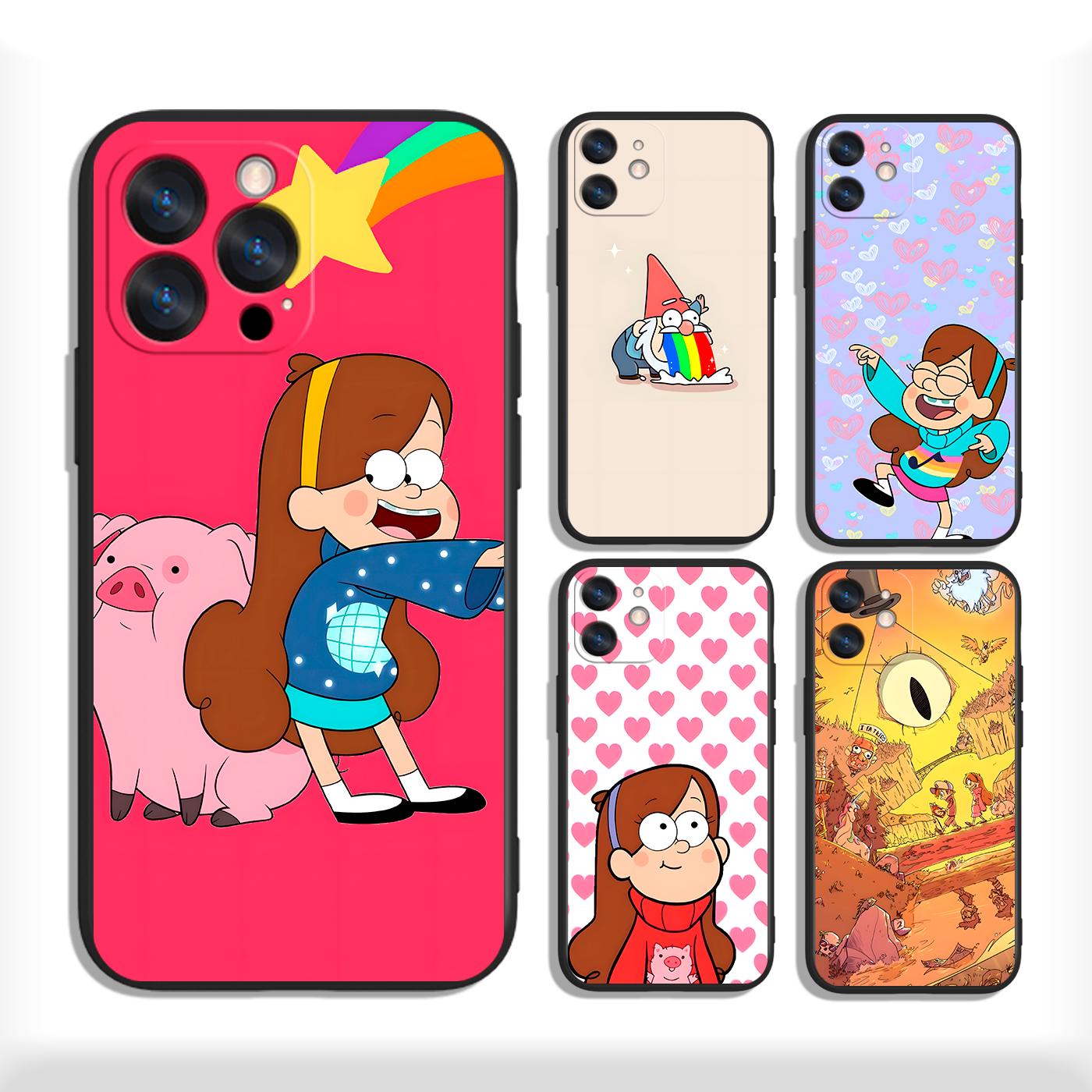 Cartoon Bill Cipher Triangle Power Protective Cases Fits Iphone ...