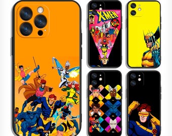 Mutant Power Hero Team Protective Cases Fits iPhone, Samsung and Most Models