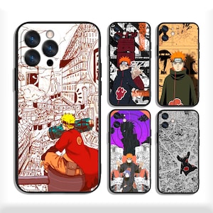 Japanese anime Cases for iPhone 13 14 15 16 Plus Pro Max & Samsung S25 S24 S23 A56 A36 A26 A55 A35 A25 A15 A54 A34 4G 5G