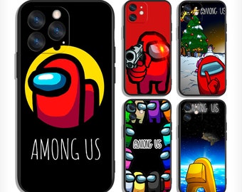 Among Us Cases for iPhone 13 14 15 16 Plus Pro Max & Samsung S25 S24 S23 A56 A36 A26 A55 A35 A25 A15 A54 A34 4G 5G