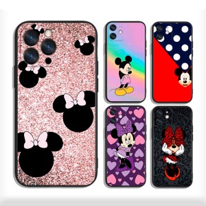 Custodie di Topolino per iPhone 13 14 15 16 Plus Pro Max e Samsung S25 S24 S23 A56 A36 A26 A55 A35 A25 A15 A54 A34 4G 5G