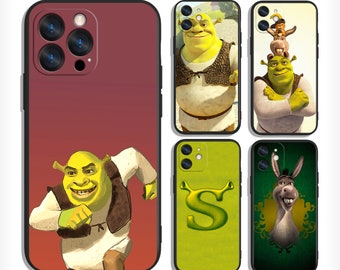 Shrek Cases for iPhone 13 14 15 16 Plus Pro Max & Samsung S25 S24 S23 A56 A36 A26 A55 A35 A25 A15 A54 A34 4G 5G