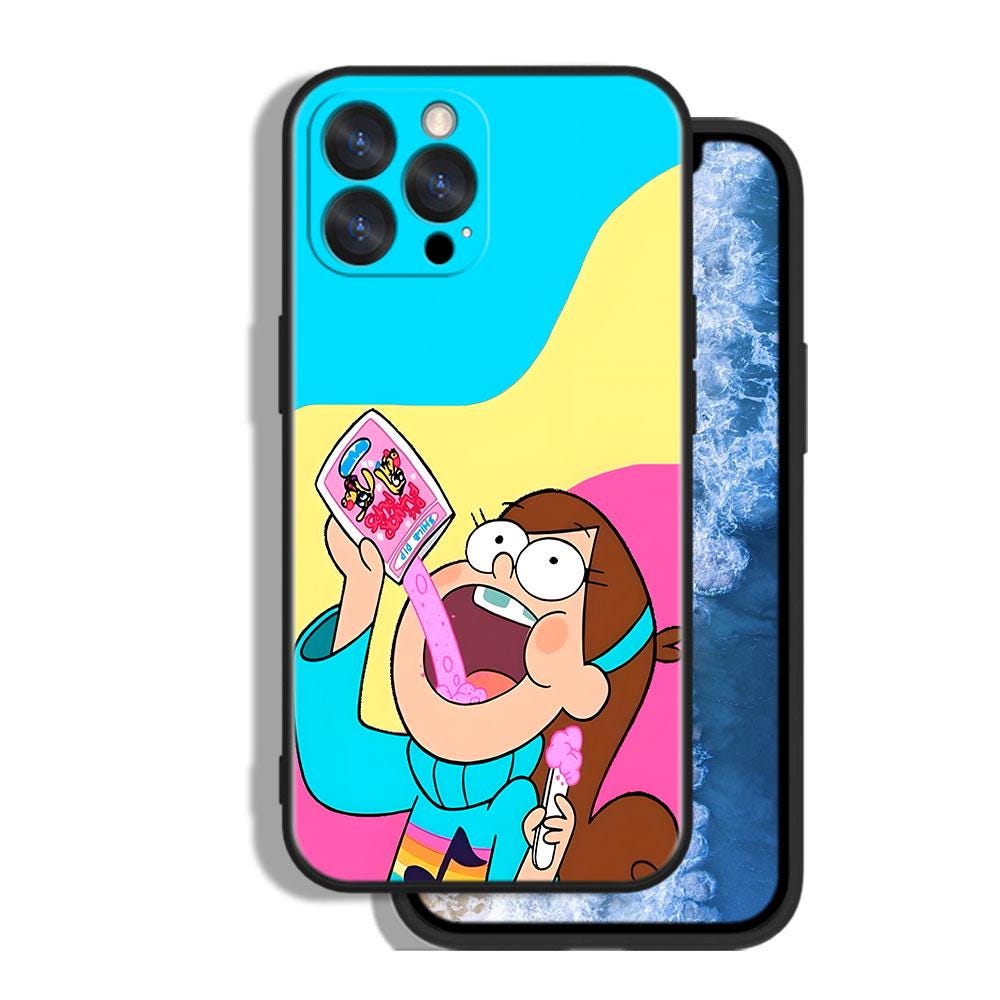Cartoon Bill Cipher Triangle Power Protective Cases Fits Iphone ...