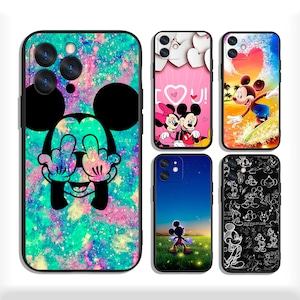 Custodie di Topolino per iPhone 13 14 15 16 Plus Pro Max e Samsung S25 S24 S23 A56 A36 A26 A55 A35 A25 A15 A54 A34 4G 5G
