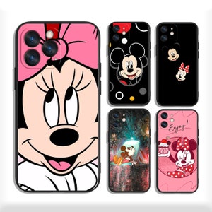 Custodie di Minnie per iPhone 13 14 15 16 Plus Pro Max e Samsung S25 S24 S23 A56 A36 A26 A55 A35 A25 A15 A54 A34 4G 5G