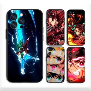 Japanese anime manga Protective Cases Fits iPhone, Samsung and Most Models – Soft and Durable Grip with Precise Cutouts
