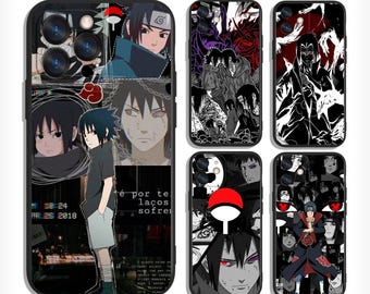 Anime Manga-skal för iPhone 13 14 15 16 Plus Pro Max och Samsung S25 S24 S23 A56 A36 A26 A55 A35 A25 A15 A54 A34 4G 5G