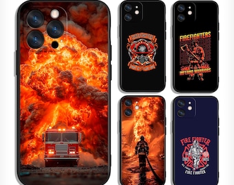 Firefighter Hero Protective cases for iPhone Samsung and other models