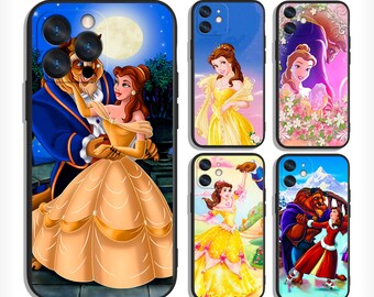 Beauty and the Beast Protective Cases for iPhone, Samsung and Other Brands