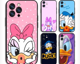 Donald Daisy Cases for iPhone 13 14 15 16 Plus Pro Max & Samsung S25 S24 S23 A56 A36 A26 A55 A35 A25 A15 A54 A34 4G 5G