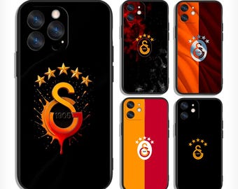 Galatasaray Istanbul Soccer Club Protective cases for iPhone Samsung and other models