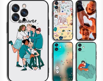 Fundas protectoras Nick And Charlie Forever para iPhone, Samsung y otros modelos.