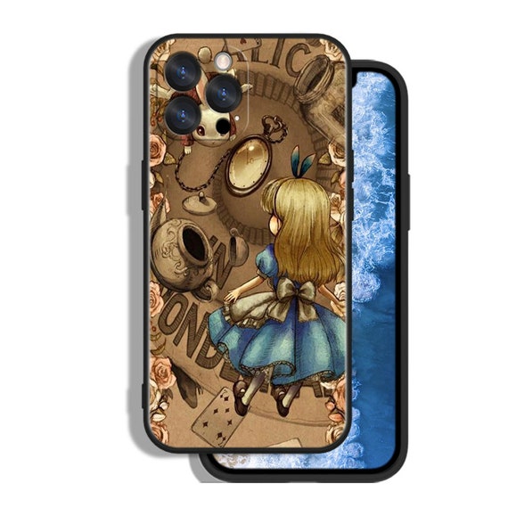 Alice in Wonderland Cases for iPhone 13 14 15 16 Plus Pro