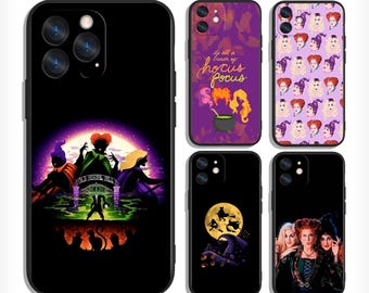 Hocus Pocus Sanderson Sisters Protective cases for iPhone Samsung and other models