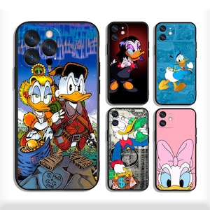 Donald Duck Cases for iPhone 13 14 15 16 Plus Pro Max & Samsung S25 S24 S23 A56 A36 A26 A55 A35 A25 A15 A54 A34 4G 5G