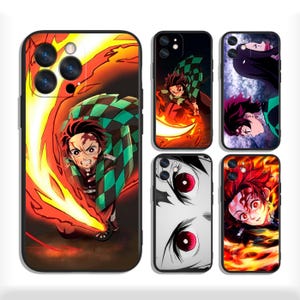 Japanese anime manga Protective Cases Fits iPhone, Samsung and Most Models – Soft and Durable Grip with Precise Cutouts