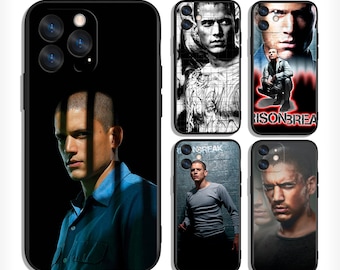 Prison art protective Cases for iPhone 13 14 15 16 Plus Pro Max & Samsung S25 S24 S23 A56 A36 A26 A55 A35 A25 A15 A54 A34 4G 5G