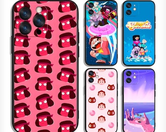 Cartoon Gem Power Star Child Protective Cases Fits iPhone, Samsung and Most Models
