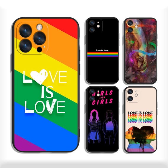 【 CASETiFY 】 Love Wins All / iPhone15 Love Wins in All Colors Protective Cases Fits Iphone, Samsung and