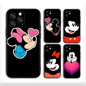 Custodie di Topolino per iPhone 13 14 15 16 Plus Pro Max e Samsung S25 S24 S23 A56 A36 A26 A55 A35 A25 A15 A54 A34 4G 5G
