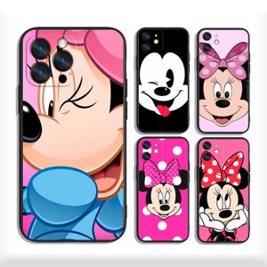 Custodie di Topolino per iPhone 13 14 15 16 Plus Pro Max e Samsung S25 S24 S23 A56 A36 A26 A55 A35 A25 A15 A54 A34 4G 5G