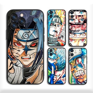Japanese anime Cases for iPhone 13 14 15 16 Plus Pro Max & Samsung S25 S24 S23 A56 A36 A26 A55 A35 A25 A15 A54 A34 4G 5G