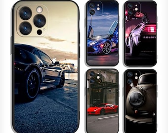 Sport cars Racing Soul in Full Motion Protective Cases Fits iPhone, Samsung and Most Models – Soft and Durable Grip with Precise Cutouts