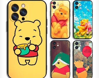 Winnie Pooh Bear Protective Cases for iPhone, Samsung and Other Brands