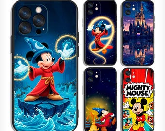Disney Fantasia Magic Broom Protective Cases for iPhone, Samsung and More Models