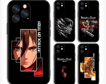 Anime Freedom Beyond The Walls Protective cases for iPhone Samsung and other models