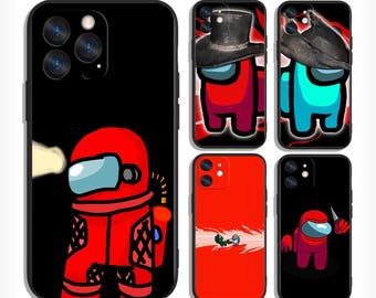 Impostor Vibes from Among Protective Cases Fits iPhone, Samsung and Most Models – Soft and Durable Grip with Precise Cutouts