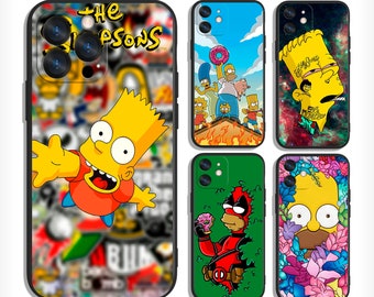 Simpsons Protective Cases for iPhone, Samsung and Other Brands
