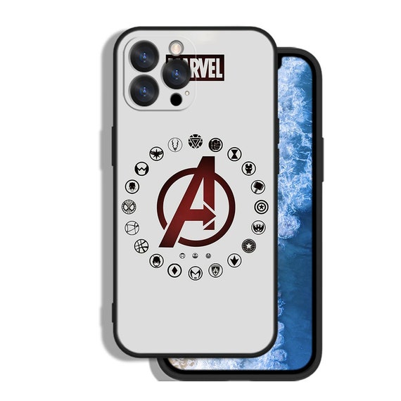 Avengers Superheroes Cases for iPhone 13 14 15 16 Plus Pro Max