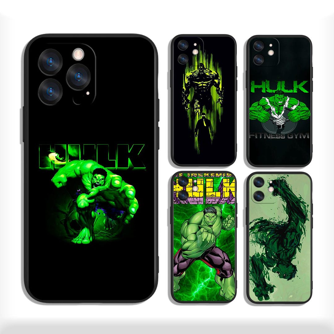 Hulk Computer Case Hulk Avengers Hero Power Protective Cases Fits Iphone, Samsung and Most ...