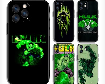 Hulk Avengers Hero Protective Cases for iPhone, Samsung and Other Brands