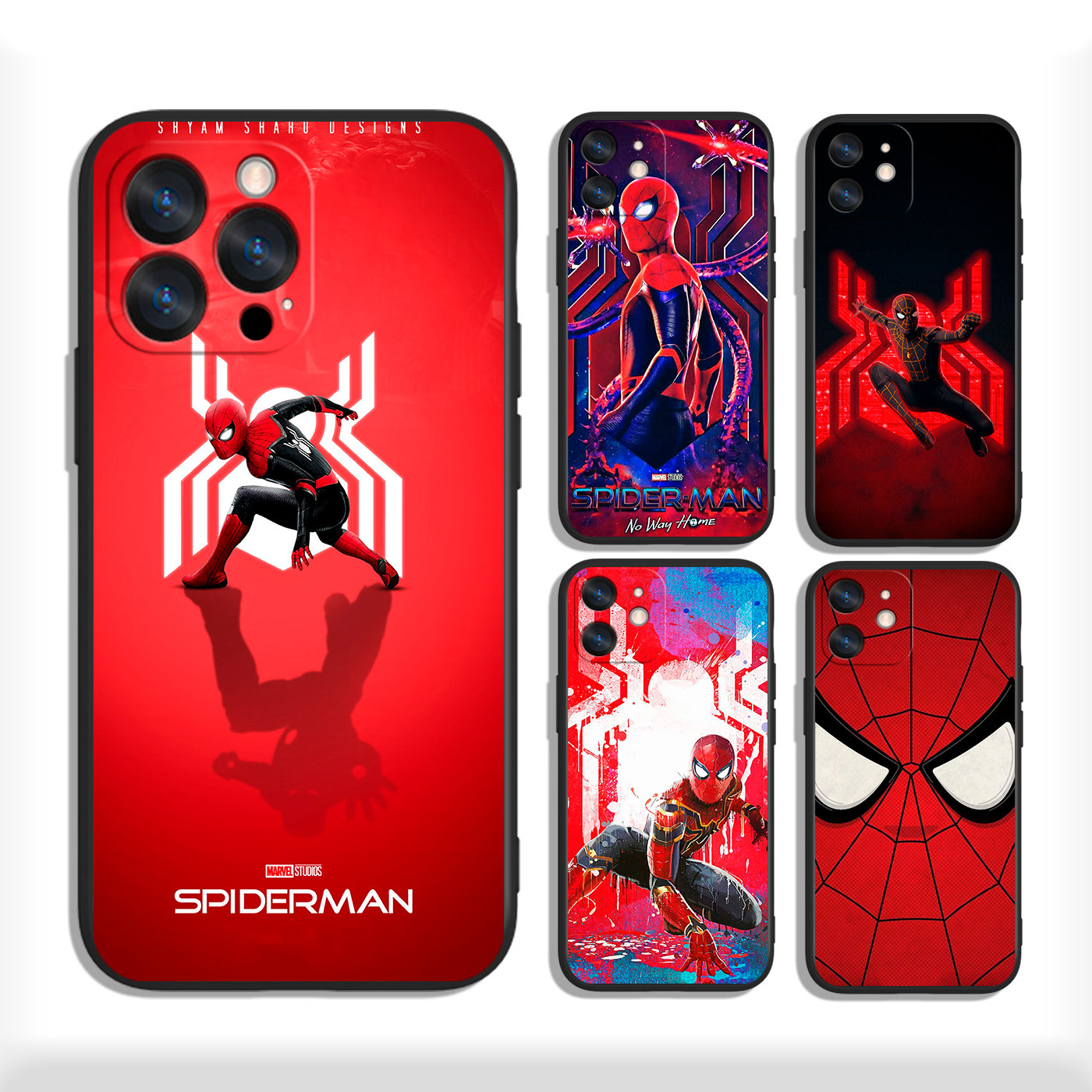 Custodia Per Telefono Spider Man, Custodia Da Supereroe Spidey Per IPhone 17 Pro, 16, 15, 14, 13, 12, Samsung S25, S24Fe, S23, S22, A16, A56, Pixel - Foto 10