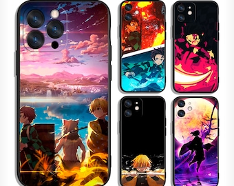 Anime protective Cases for iPhone 13 14 15 16 Plus Pro Max & Samsung S25 S24 S23 A56 A36 A26 A55 A35 A25 A15 A54 A34 4G 5G