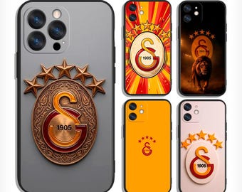 Galatasaray Football Club Protective cases for iPhone Samsung and other models