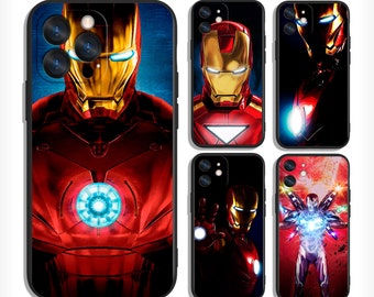 Iron Man Protective Cases for iPhone, Samsung and Other Brands