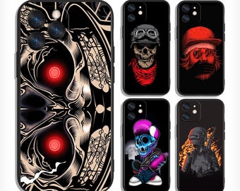 Urban Heat with Gangsta Flow Protective Cases Fits iPhone, Samsung and Most Models – Soft and Durable Grip with Precise Cutouts